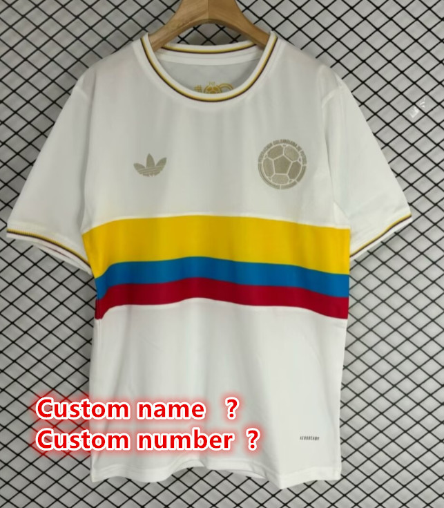 New Colombia jersey 2024 - 25 Home  away Third adult 24 25 Colombia soccer jersey 10-20 days. It will