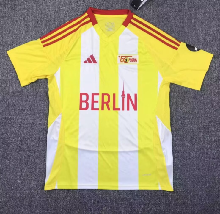 New Unión Berlín jersey 2024 - 25 Home  away adult 24 25 Unión Berlín soccer jersey 10-20 days. It will