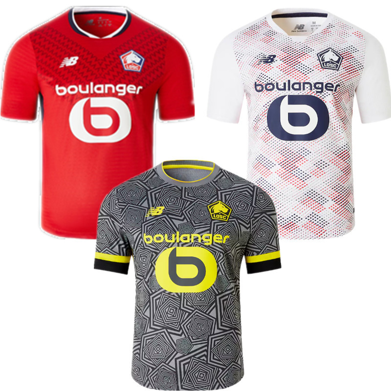 New Lille jersey 2024 - 25 Home  away Third adult 24 25 Lille soccer jersey 10-20 days. It will