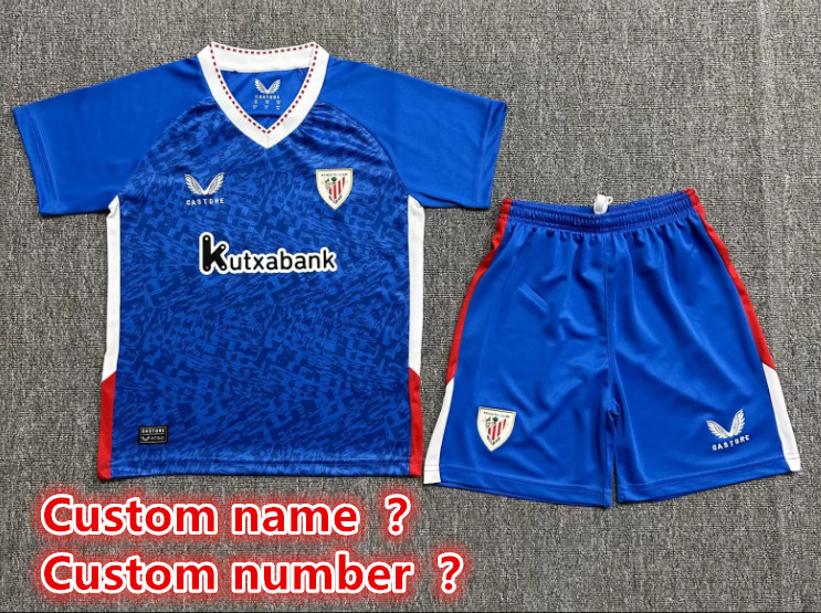 New Athletic Bilbao jersey 2024 2025 kids kit Home Third away adult 2024 2025 Athletic Bilbao  soccer jersey 10-20 days. It will arrive in your country