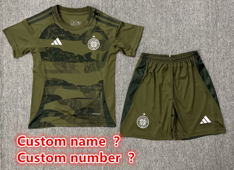New Celts jersey 2024 2025 kids kit Home Third away adult 2024 2025 Celts  soccer jersey 10-20 days. It will arrive in your country