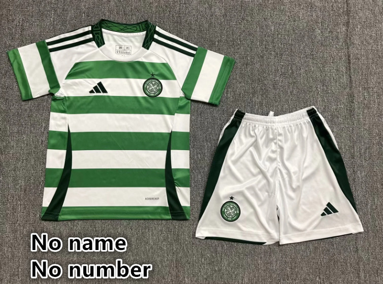 New Celts jersey 2024 2025 kids kit Home Third away adult 2024 2025 Celts  soccer jersey 10-20 days. It will arrive in your country