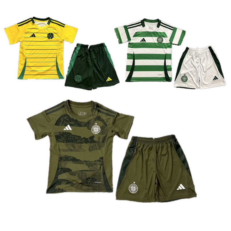 New Celts jersey 2024 2025 kids kit Home Third away adult 2024 2025 Celts  soccer jersey 10-20 days. It will arrive in your country