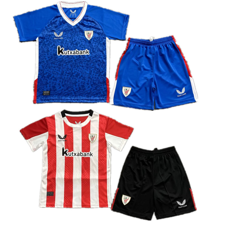 New Athletic Bilbao jersey 2024 2025 kids kit Home Third away adult 2024 2025 Athletic Bilbao  soccer jersey 10-20 days. It will arrive in your country