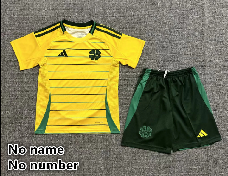 New Celts jersey 2024 2025 kids kit Home Third away adult 2024 2025 Celts  soccer jersey 10-20 days. It will arrive in your country