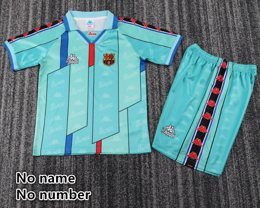 Retro jersey Barcelona jersey kids kit Home Third away 94-9514-15 1996-97 188-89 08-09 10-11 1992-95 13-14 Barcelona Retrosoccer jersey 10-20 days. It will arrive in your country