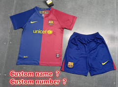 Custom name number....
