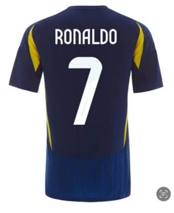 Al Nassr jersey 2024 2025 Home and away New adult 24 25  Al Nassr soccer jersey 10-20 days. It will