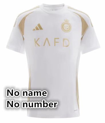 Al Nassr jersey 2024 2025 Home and away New adult 24 25  Al Nassr soccer jersey 10-20 days. It will
