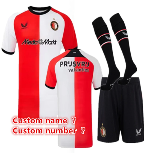 Feyenoord child jersey 2024 2025 adult kit  kids kit  Home Third away New adult 2024 2025 Feyenoord soccer jersey 10-20 days. It will arrive in your country