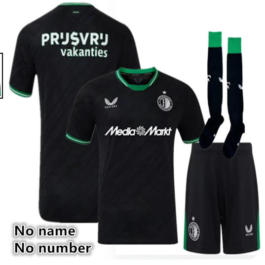 Feyenoord child jersey 2024 2025 adult kit  kids kit  Home Third away New adult 2024 2025 Feyenoord soccer jersey 10-20 days. It will arrive in your country