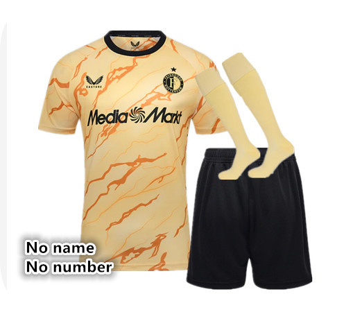 24 25 new Feyenoord  child jersey 2024 2025 adult kit kids kit  Home and away New adult 24 25 Feyenoord  soccer jersey 10-20 days. It will arrive in your country