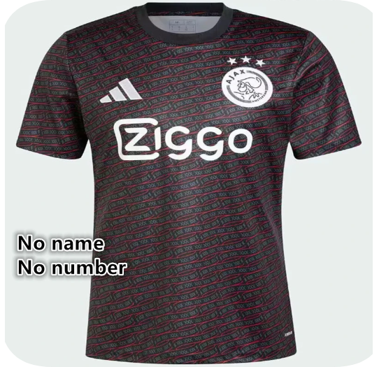 24 25 new Ajax jersey 2024 2025 Home and away New adult 24 25 Ajax soccer jersey 10-20 days. It will arrive in your country