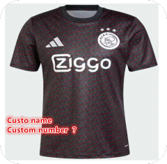 Custom name number ...