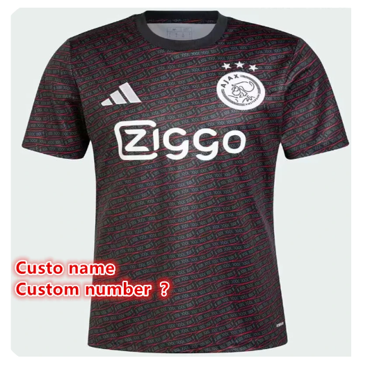24 25 new Ajax jersey 2024 2025 Home and away New adult 24 25 Ajax soccer jersey 10-20 days. It will arrive in your country