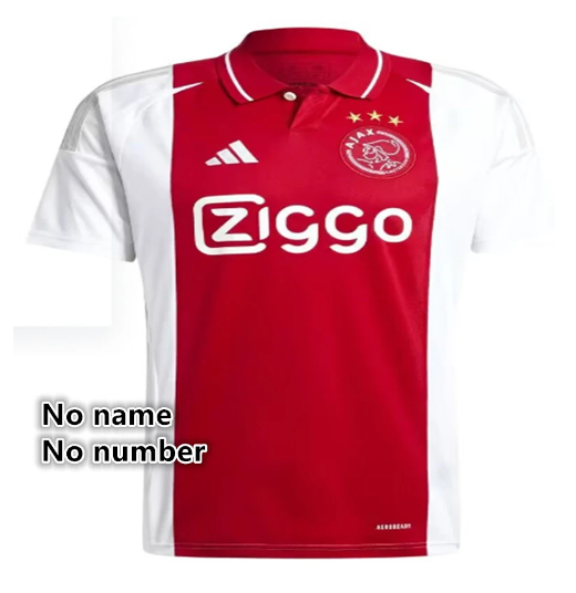 24 25 new Ajax jersey 2024 2025 Home and away New adult 24 25 Ajax soccer jersey 10-20 days. It will arrive in your country