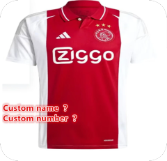 Custom name number