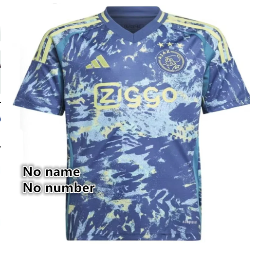 24 25 new Ajax jersey 2024 2025 Home and away New adult 24 25 Ajax soccer jersey 10-20 days. It will arrive in your country