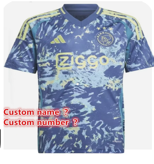 24 25 new Ajax jersey 2024 2025 Home and away New adult 24 25 Ajax soccer jersey 10-20 days. It will arrive in your country