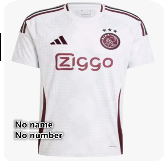 24 25 new Ajax jersey 2024 2025 Home and away New adult 24 25 Ajax soccer jersey 10-20 days. It will arrive in your country
