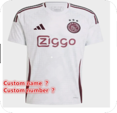 . Custom name number