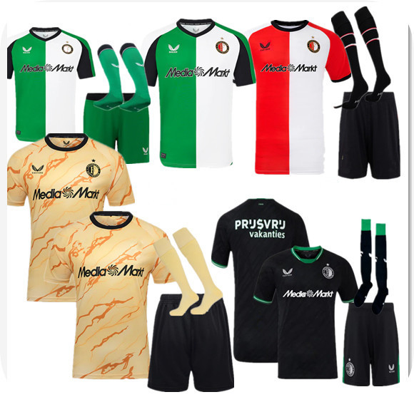 Feyenoord child jersey 2024 2025 adult kit  kids kit  Home Third away New adult 2024 2025 Feyenoord soccer jersey 10-20 days. It will arrive in your country