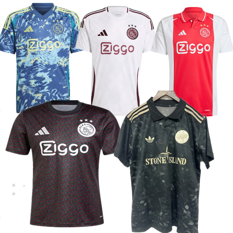 24 25 new Ajax jersey 2024 2025 Home and away New adult 24 25 Ajax soccer jersey 10-20 days. It will arrive in your country