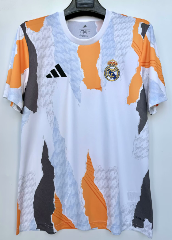 24 25 Real Madrid training jersey New adult 2024 2025 Real Madrid soccer jersey 10-20 days. It will arrive in your country