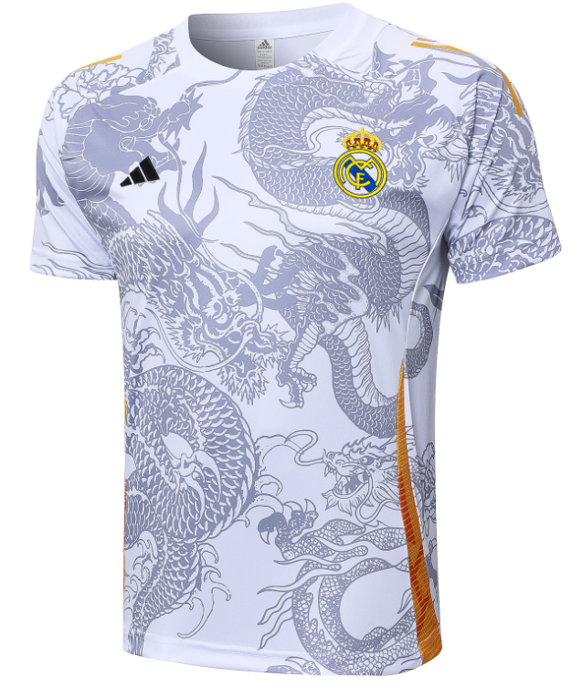24 25 Real Madrid training jersey New adult 2024 2025 Real Madrid soccer jersey 10-20 days. It will arrive in your country