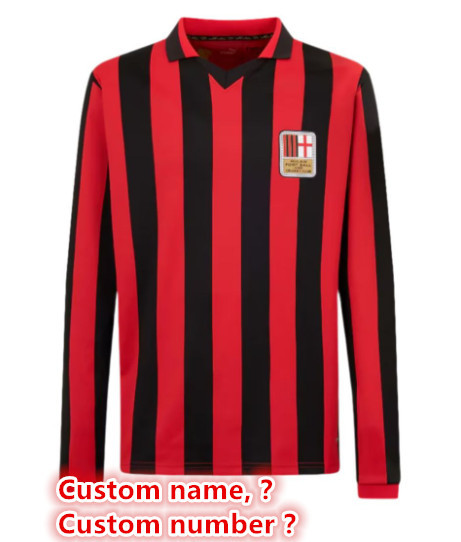 125th anniversary of AC Milan  jersey 2024 2025 Home and away New adult 24 25 AC Milan soccer jersey 10-20 days. It will arrive in your country