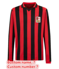 Custom name number