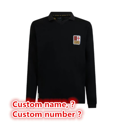 125th anniversary of AC Milan  jersey 2024 2025 Home and away New adult 24 25 AC Milan soccer jersey 10-20 days. It will arrive in your country