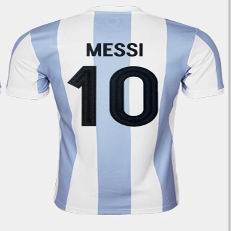 Argentina's 50th anniversary jersey 2024 2025 Home and away New adult 24 25 AC Milan soccer jersey 10-20 days. It will arrive in your country