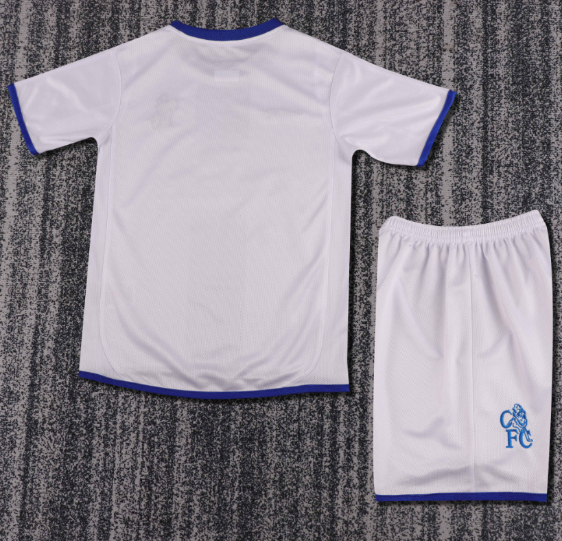 Child kids kit Retro jersey Chelsea jersey kids kit Home Third away 03 11/12 95/97 Chelsea Retro soccer jersey 10-20 days. It will arrive in your country
