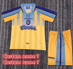 Custom name number..