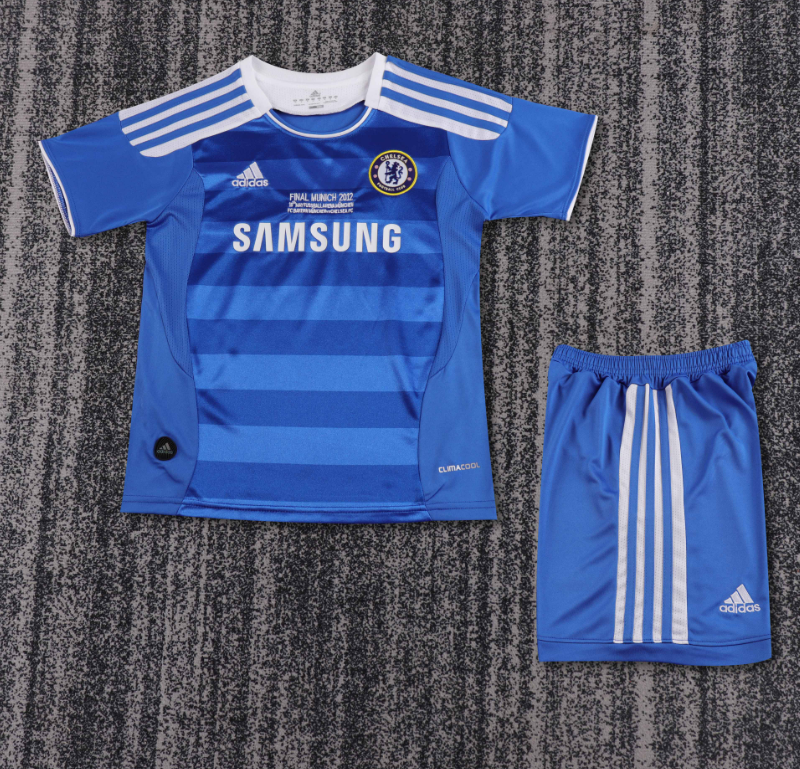 Child kids kit Retro jersey Chelsea jersey kids kit Home Third away 03 11/12 95/97 Chelsea Retro soccer jersey 10-20 days. It will arrive in your country