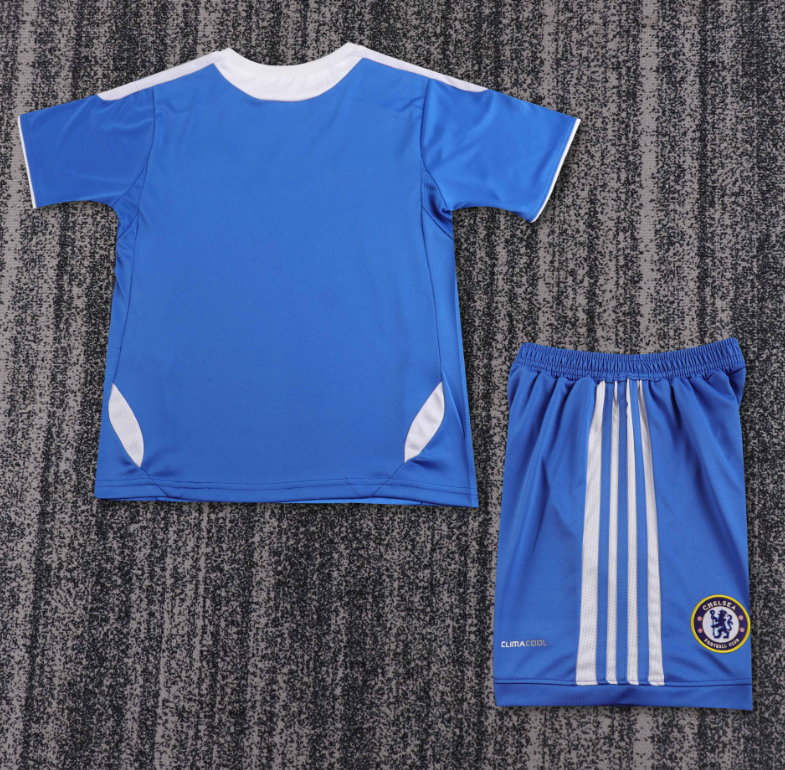 Child kids kit Retro jersey Chelsea jersey kids kit Home Third away 03 11/12 95/97 Chelsea Retro soccer jersey 10-20 days. It will arrive in your country