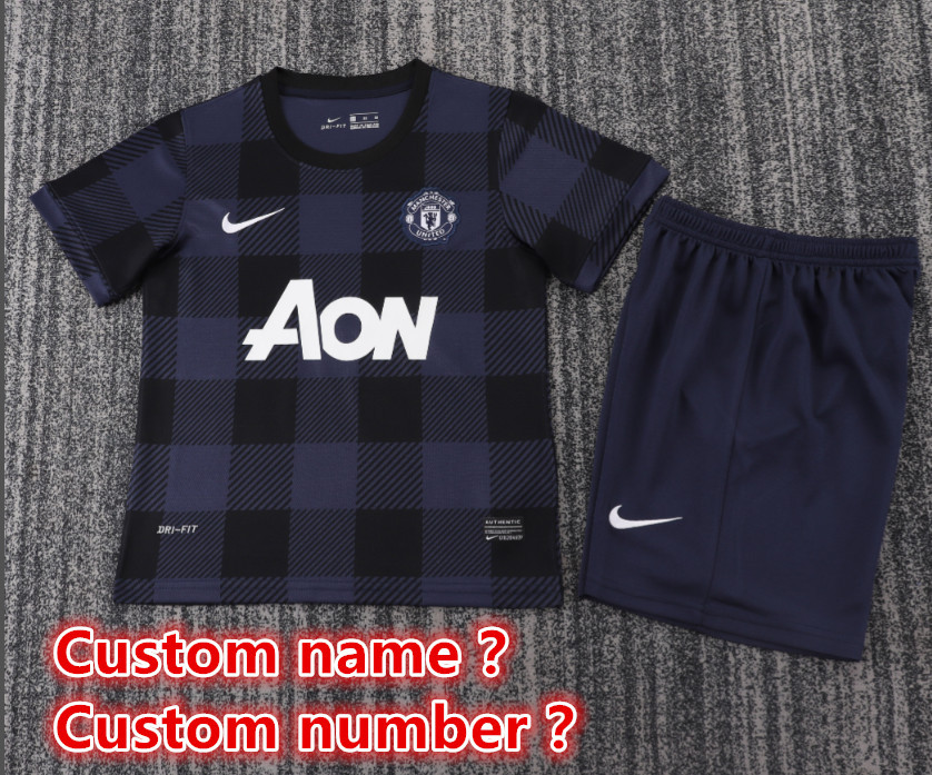 Child kids kit Retro jersey Manchester United jersey kids kit Home Third away 08/09 07/08  2010-11 1996-98 11-12 12/13 1998-99 1990-92  Manchester United Retro soccer jersey 10-20 days. It will arrive in your country