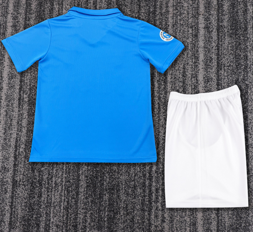 Child kids kit Retro jersey napoli jersey kids kit Home Third away  87-88  napoli Retro soccer jersey 10-20 days. It will arrive in your country
