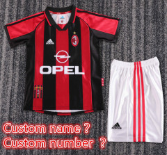 Custom name number..