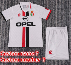 Custom name number....
