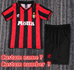 Custom name number......