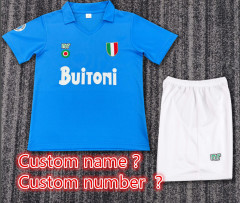 Custom name number