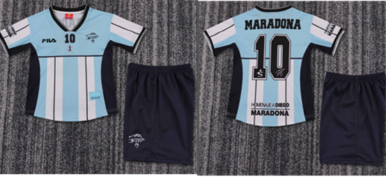 Child kids kit Retro jersey Argentina jersey kids kit Home Third away 1986 1998 1994 2001  Argentina Retro soccer jersey 10-20 days. It will arrive in your country