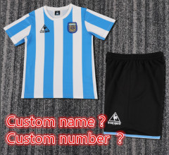 Custom name number