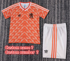 Custom name number .