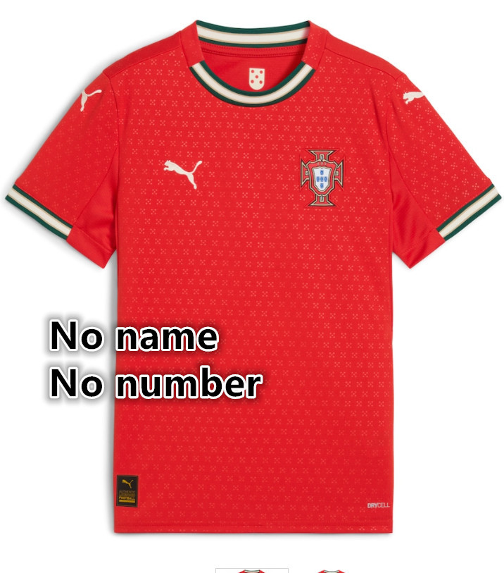 new Portugal jersey 25 26  Home and away New adult 2025 2026 Portugal soccer jersey 10-20 days. It will arrive in your country