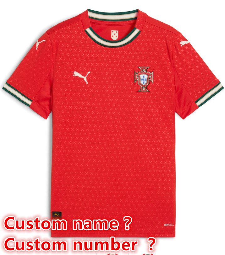 new Portugal jersey 25 26  Home and away New adult 2025 2026 Portugal soccer jersey 10-20 days. It will arrive in your country