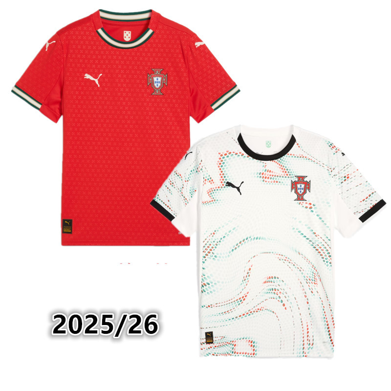 new Portugal jersey 25 26  Home and away New adult 2025 2026 Portugal soccer jersey 10-20 days. It will arrive in your country