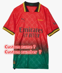 Custom name number
